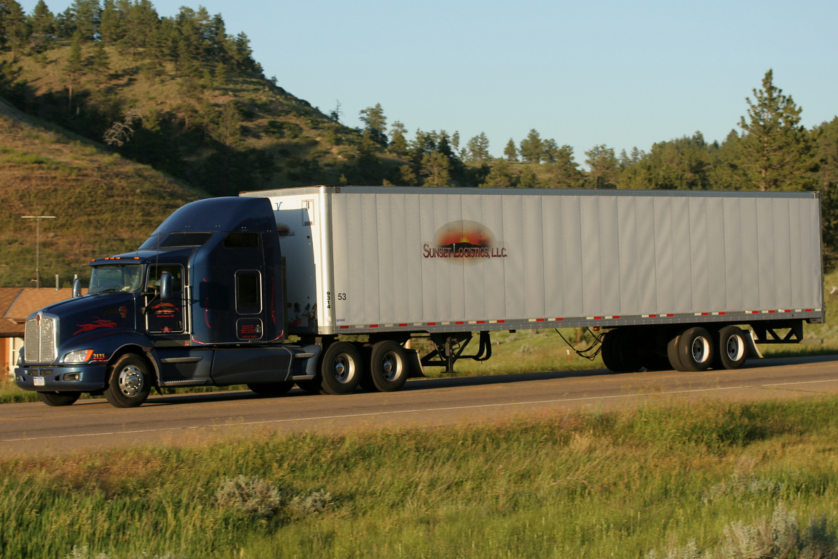 Kenworth T660 (Podróże » USA: Epopeja Czejeńska » Pojazdy)