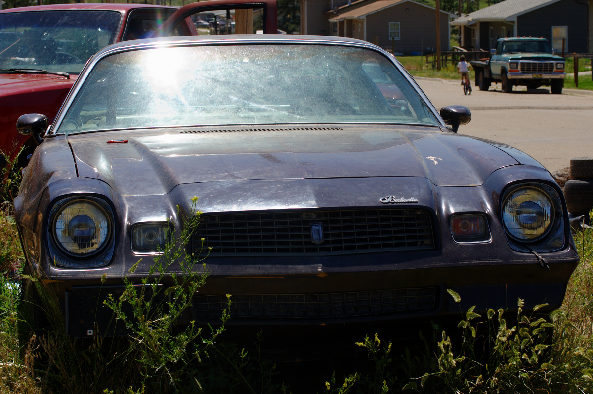 Chevrolet Camaro Berlinetta (1979) (Travels » US Trip 2: Cheyenne Epic » Vehicles)