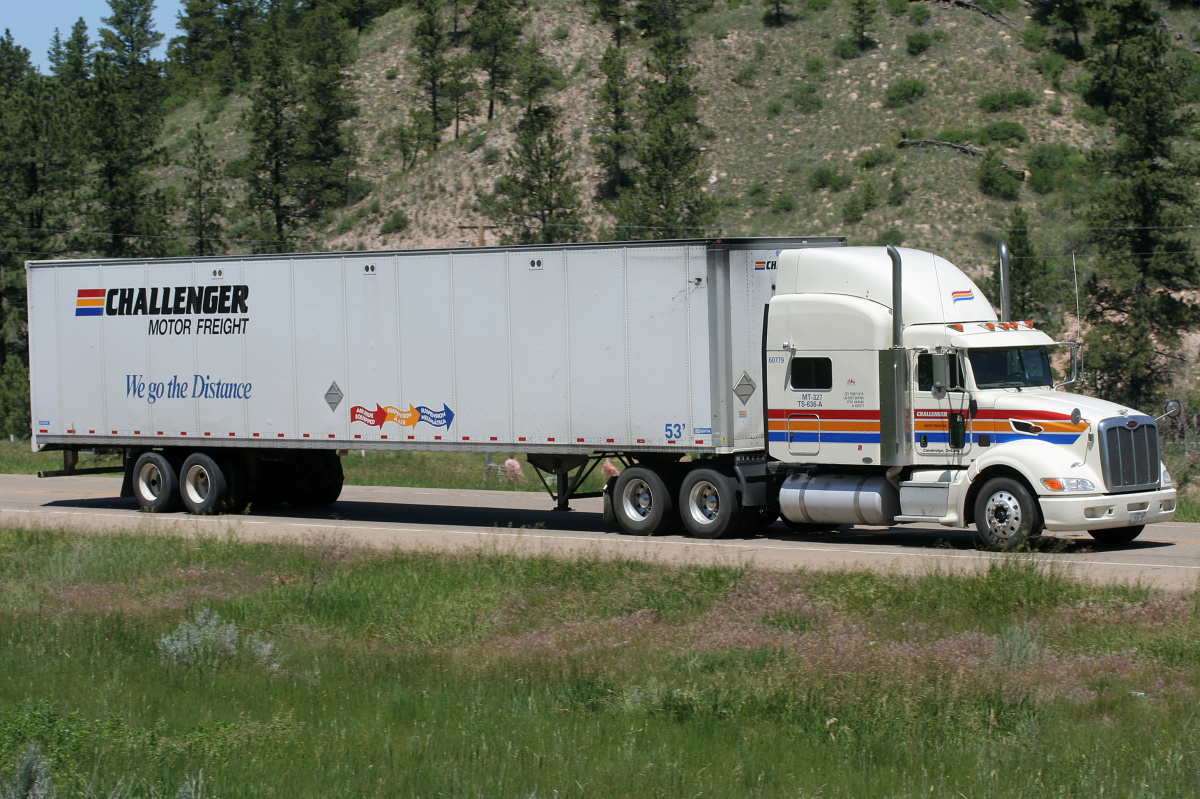 Peterbilt 386 (Travels » US Trip 2: Cheyenne Epic » Vehicles)