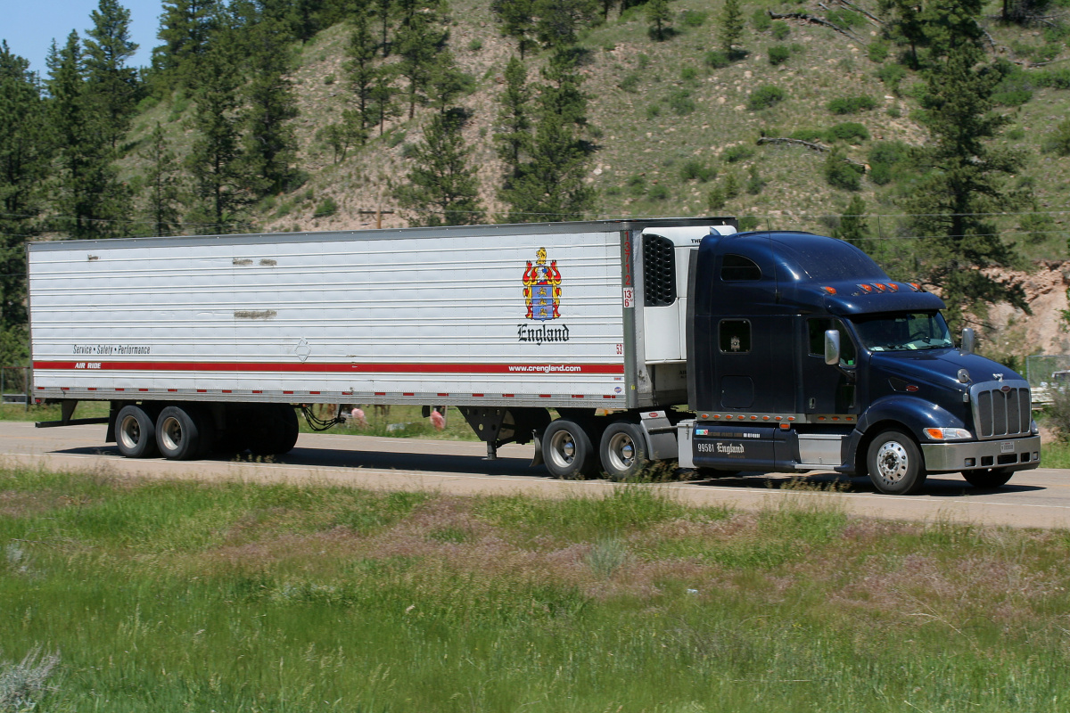 Peterbilt 387 (Podróże » USA: Epopeja Czejeńska » Pojazdy)