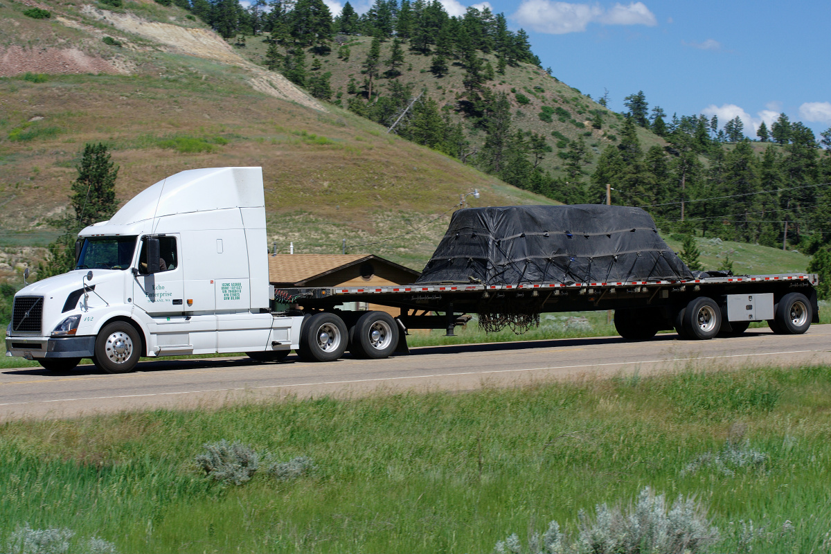 Volvo VNL 630 (Podróże » USA: Epopeja Czejeńska » Pojazdy)