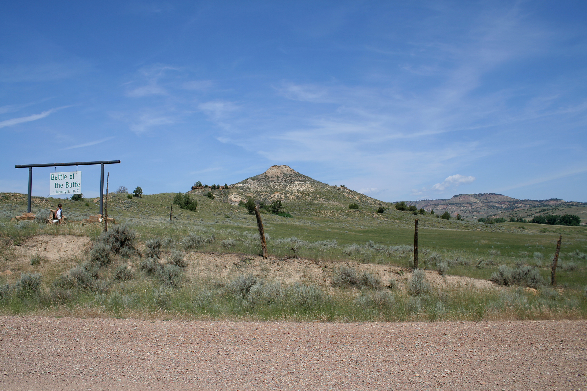 Wolf Mountain (Podróże » USA: Epopeja Czejeńska » Cheyenne Epic » Battle of the Butte (Wolf Mountain))