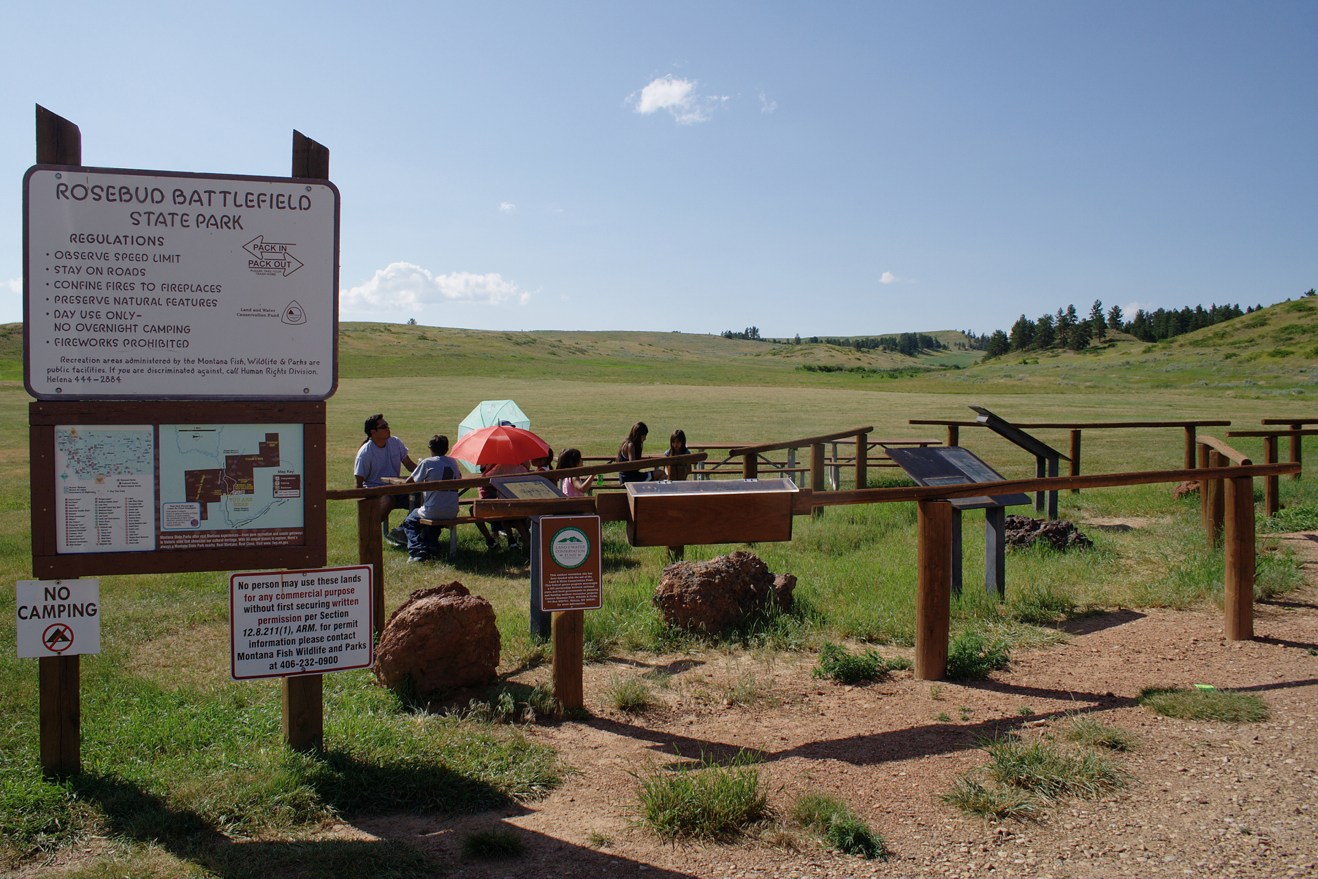 Rosebud Battlefield (Where the Girl Saved Her Brother) (Travels » US Trip 2: Cheyenne Epic » Cheyenne Epic)