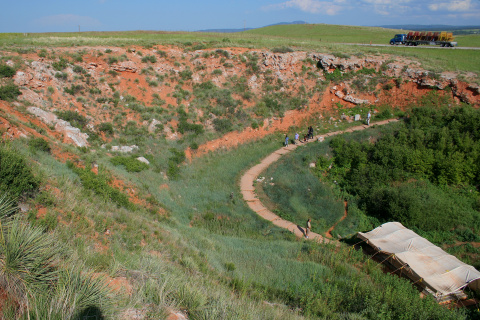 Vore Buffalo Jump