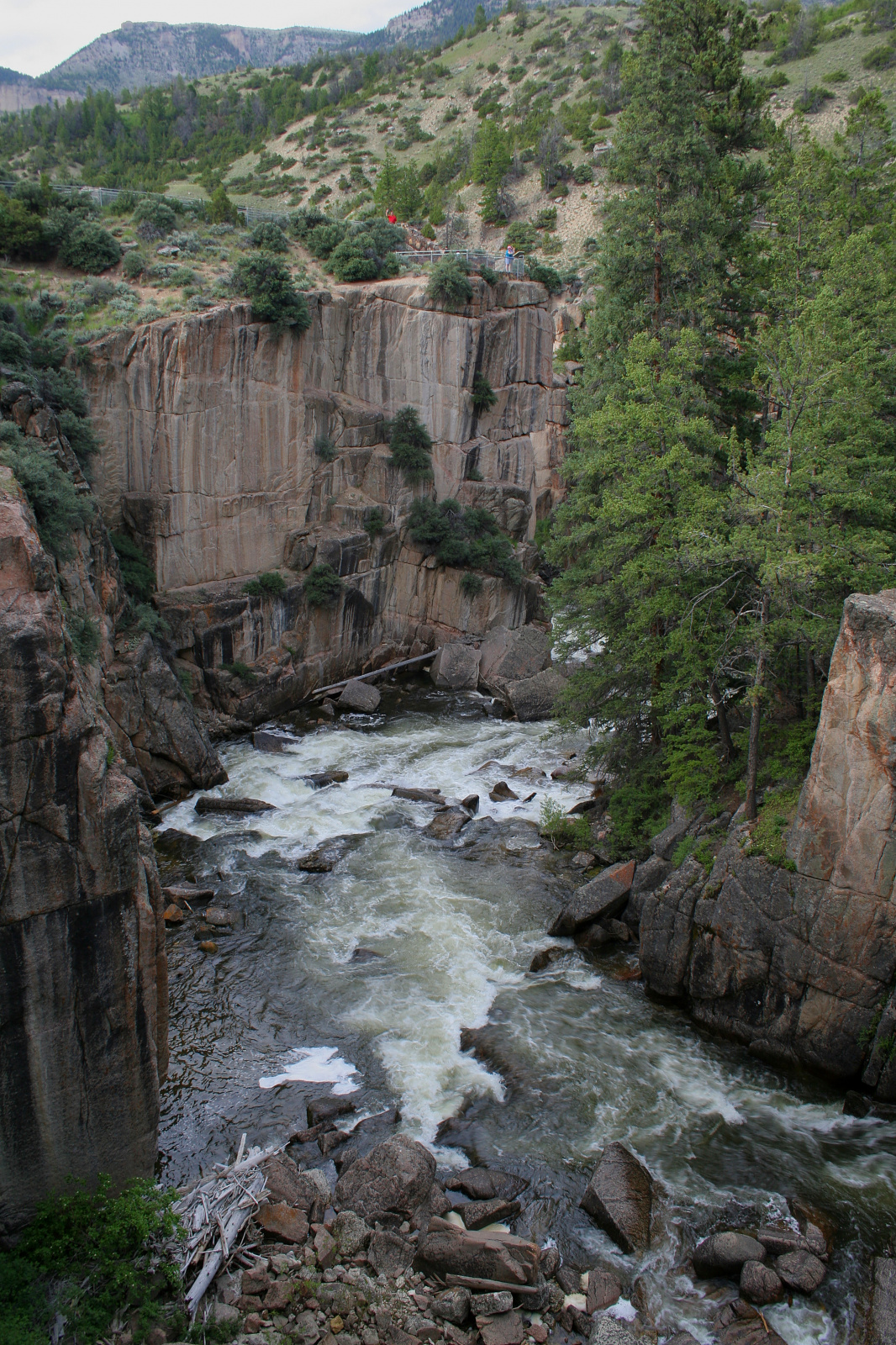 Shell Creek (Podróże » USA: Epopeja Czejeńska » Okolica » Bighorn Mountains » Shell Canyon i Shell Falls)
