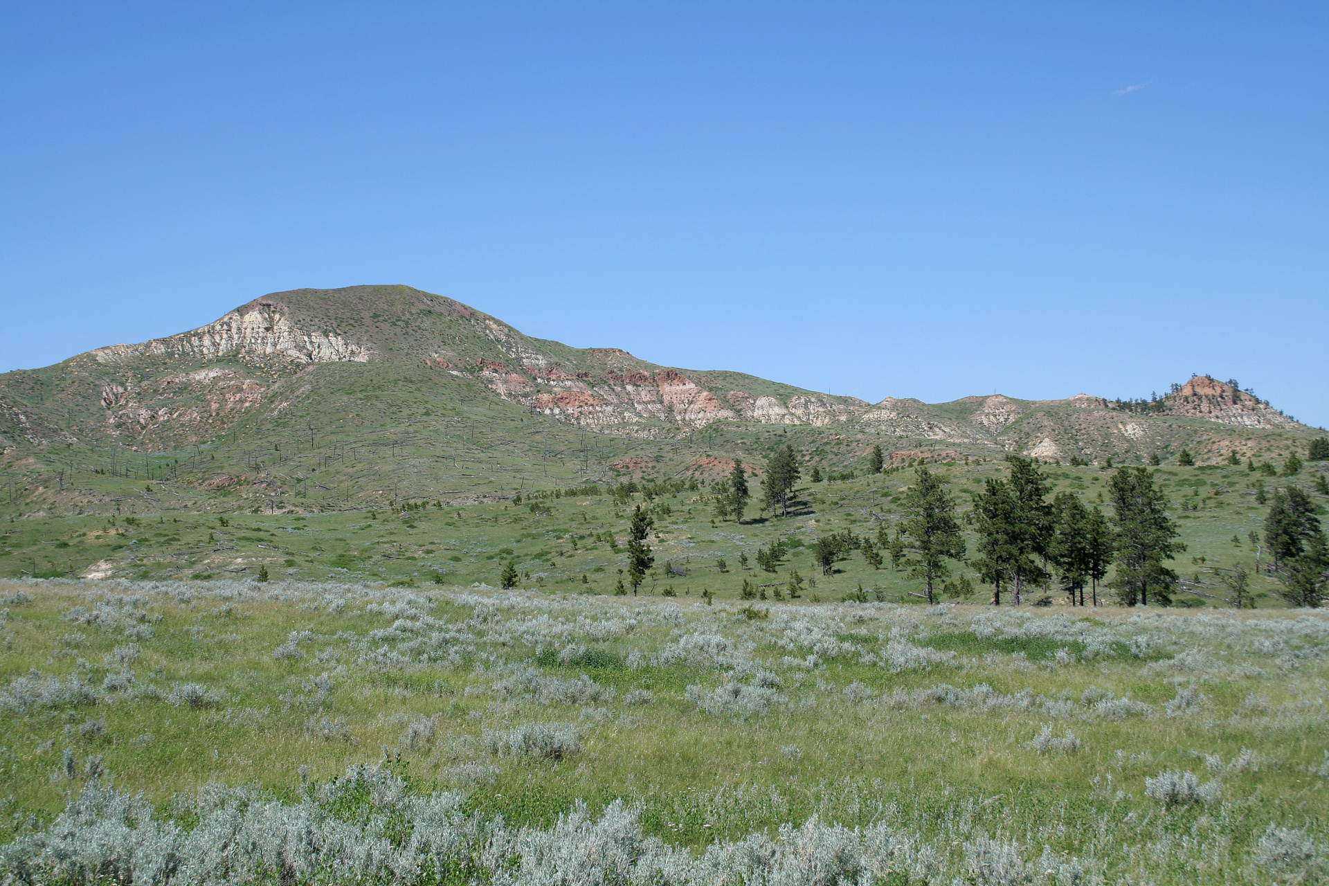 Garfield Peak (Travels » US Trip 2: Cheyenne Epic » The Rez)