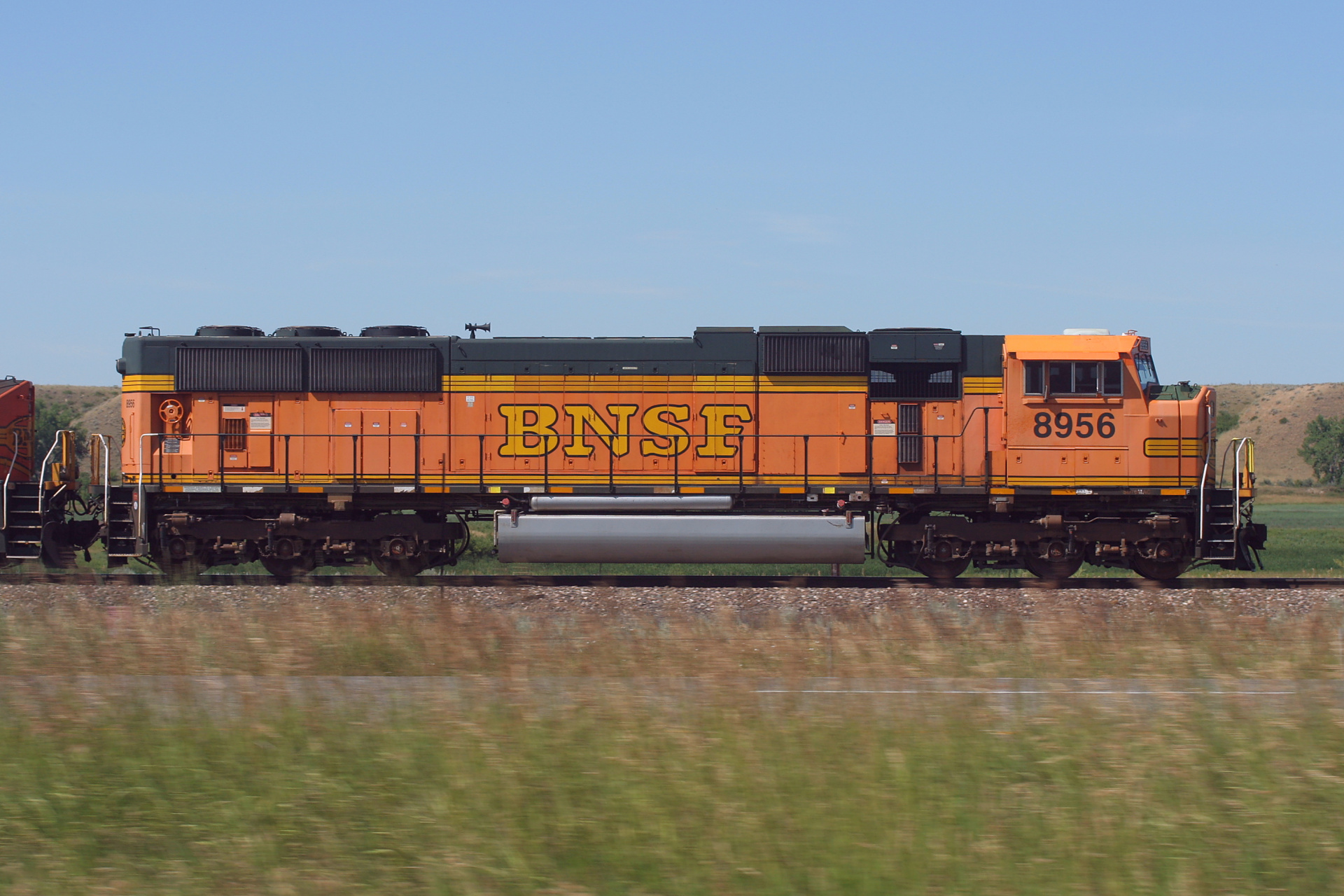 EMD SD70MAC (Podróże » USA: Epopeja Czejeńska » Pojazdy » Pociągi i lokomotywy)