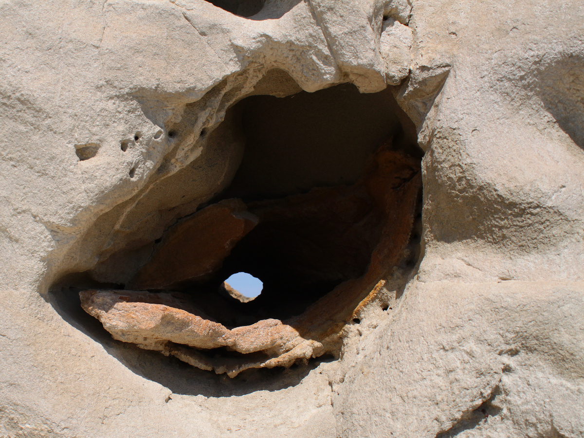 Carved Sandstone