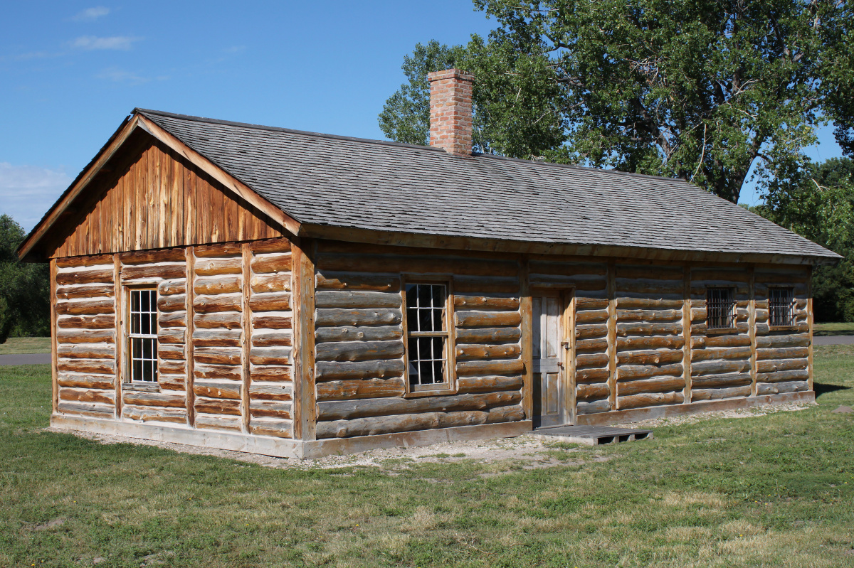 Guardhouse (Travels » US Trip 3: The Roads Not Taken » The Country » Fort Robinson)