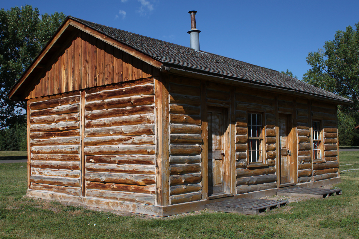 Biuro adjutanta posterunku (Podróże » USA: Drogi nie obrane » Okolica » Fort Robinson)