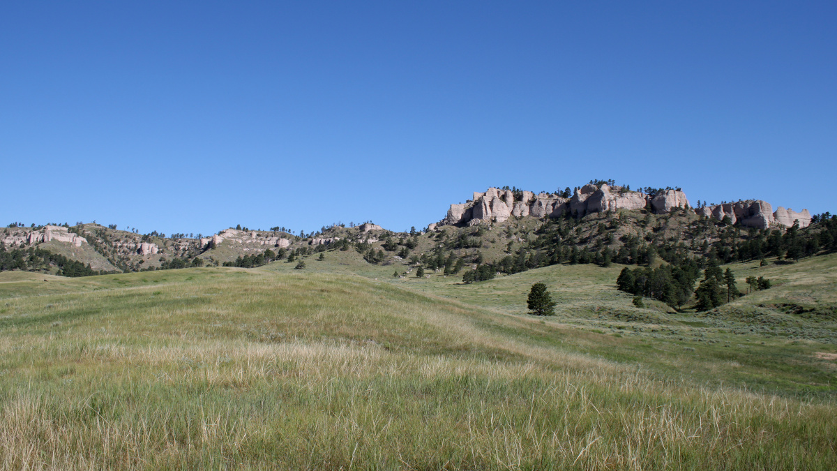 Cheyenne Bluff (Podróże » USA: Drogi nie obrane » Okolica » Memoriał Buntu Czejenów)