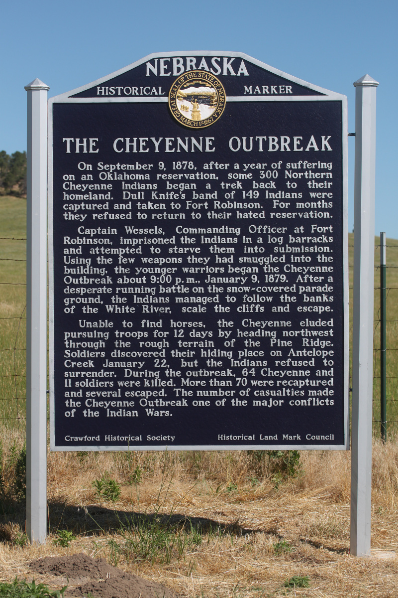 Information Plate (Travels » US Trip 3: The Roads Not Taken » The Country » Outbreak Memorial)