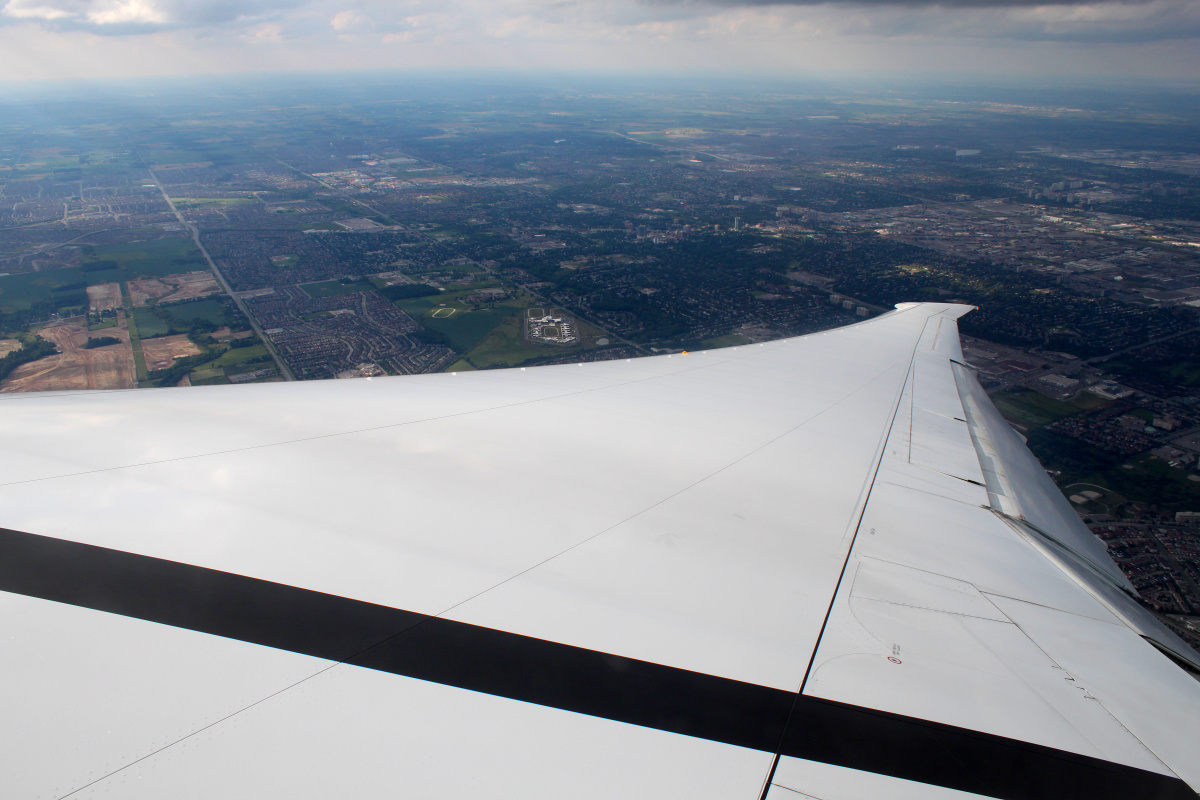 YYZ-FRA (Podróże » USA: Drogi nie obrane » Przeloty)