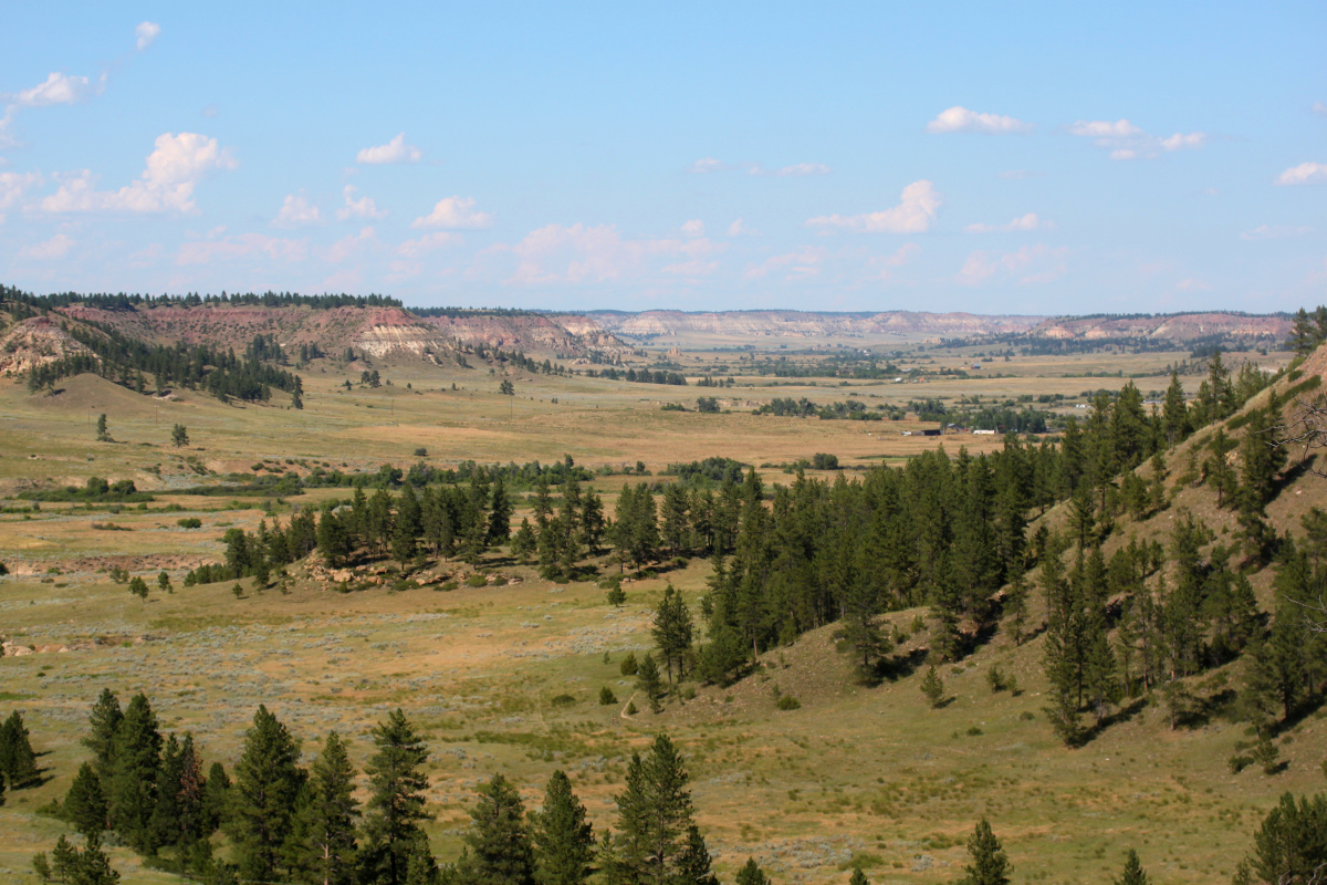 Ziemie Czejenów: Rosebud Creek i Lynch Coulee (Podróże » USA: Drogi nie obrane » Rezerwat)