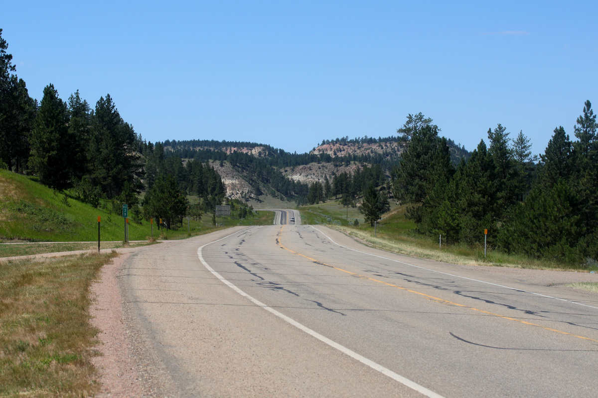 I-212 near Muddy