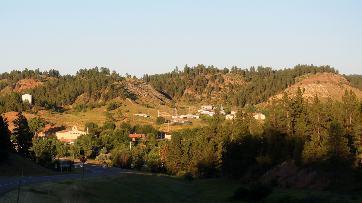 From I-212 (Travels » US Trip 3: The Roads Not Taken » The Rez » Lame Deer)