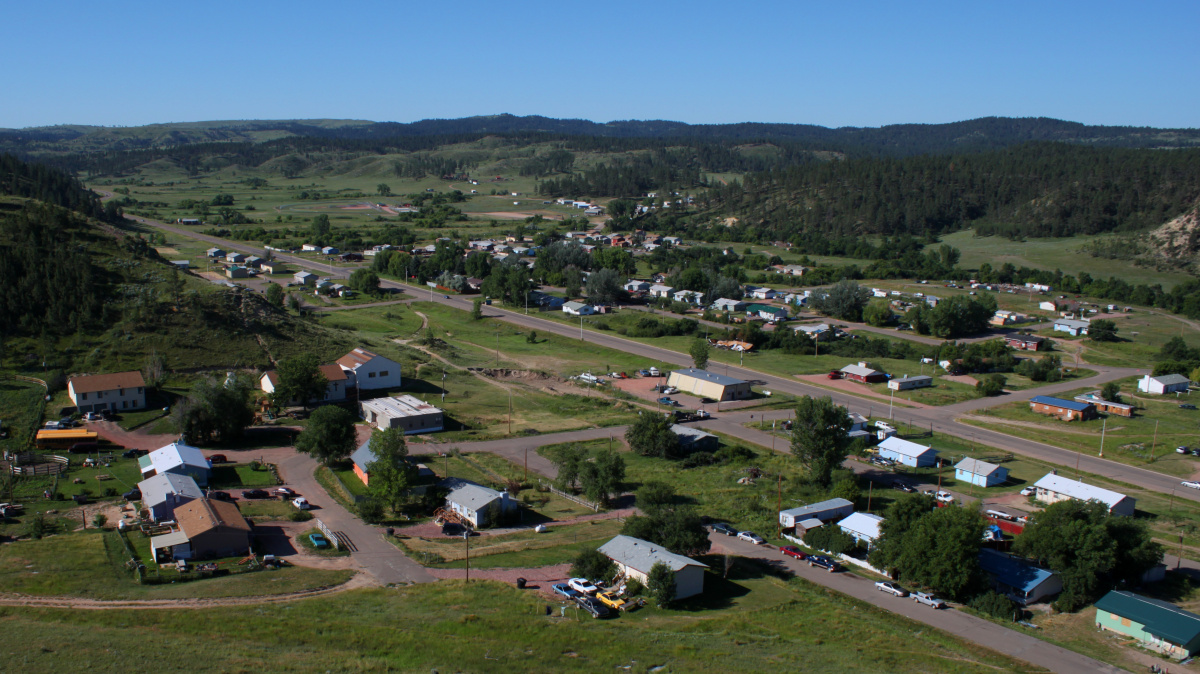 Cheyenne Avenue (Podróże » USA: Drogi nie obrane » Rezerwat » Lame Deer)