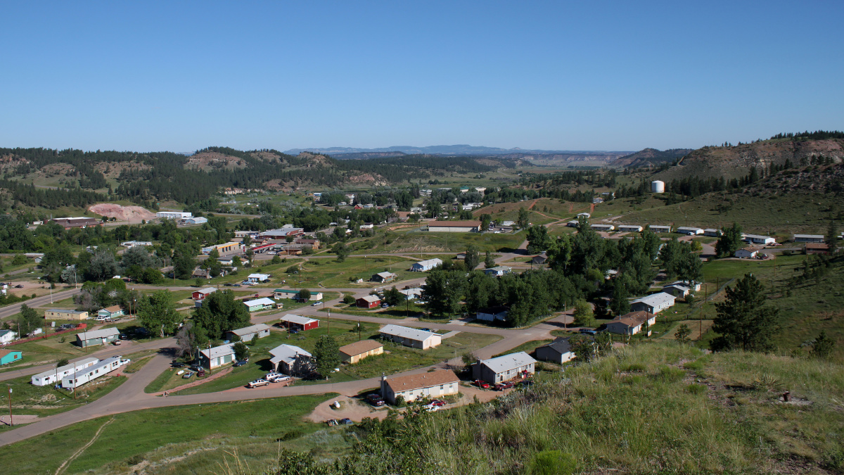 Center (Travels » US Trip 3: The Roads Not Taken » The Rez » Lame Deer)