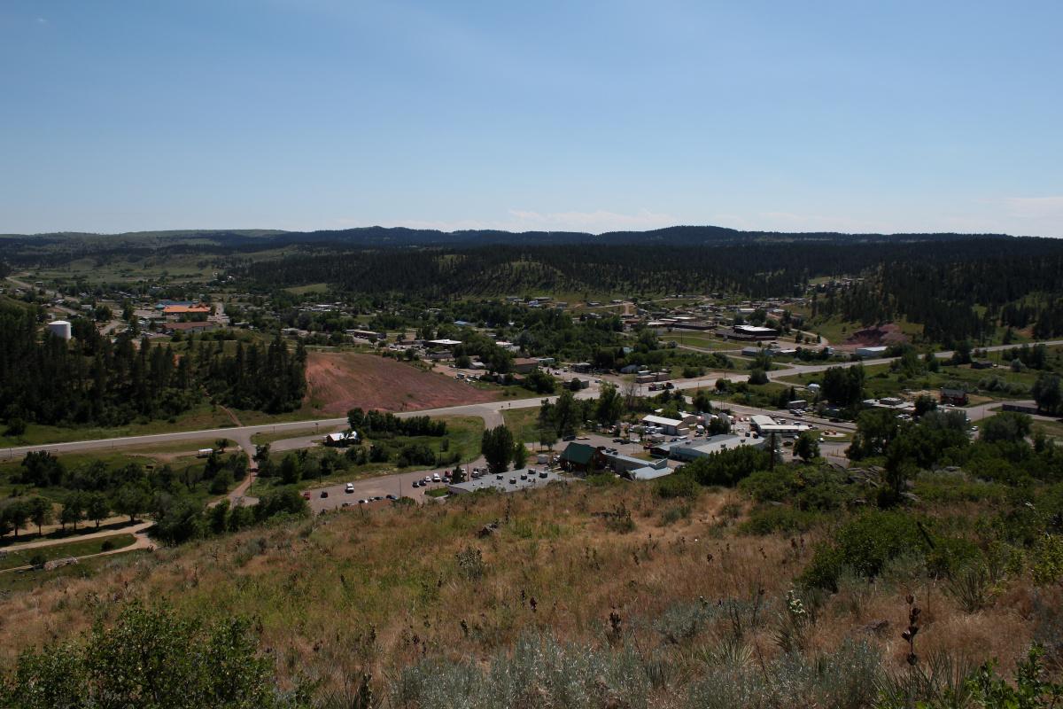 Chief Dull Knife College and Main Intersection