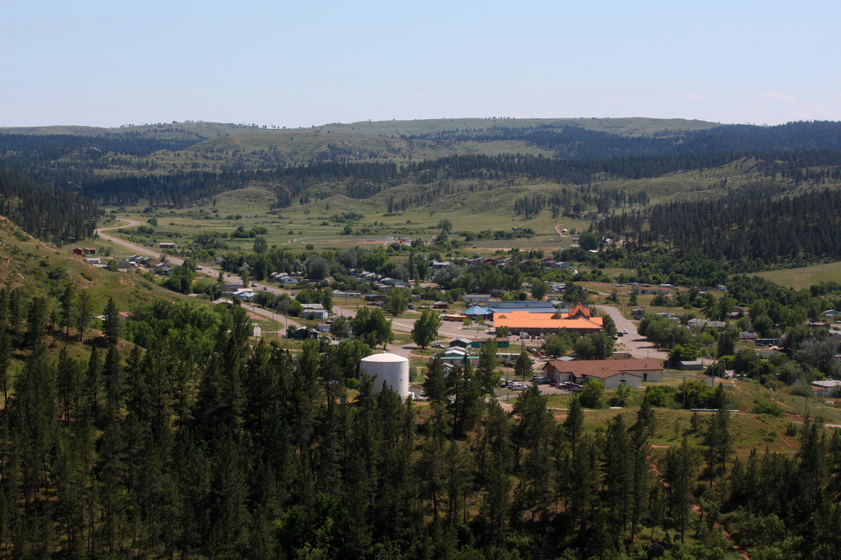 Business District (Travels » US Trip 3: The Roads Not Taken » The Rez » Lame Deer)