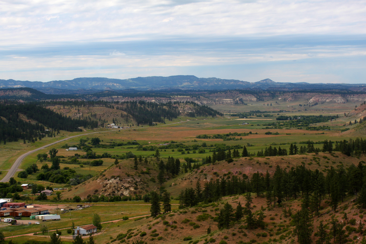 I-39 North of Lame Deer