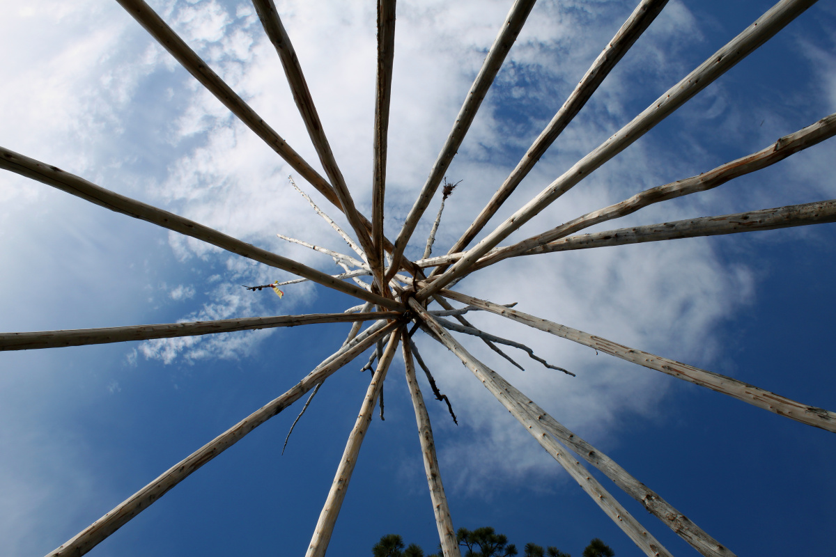 Tipi Creeping (Travels » US Trip 3: The Roads Not Taken » Teepees)