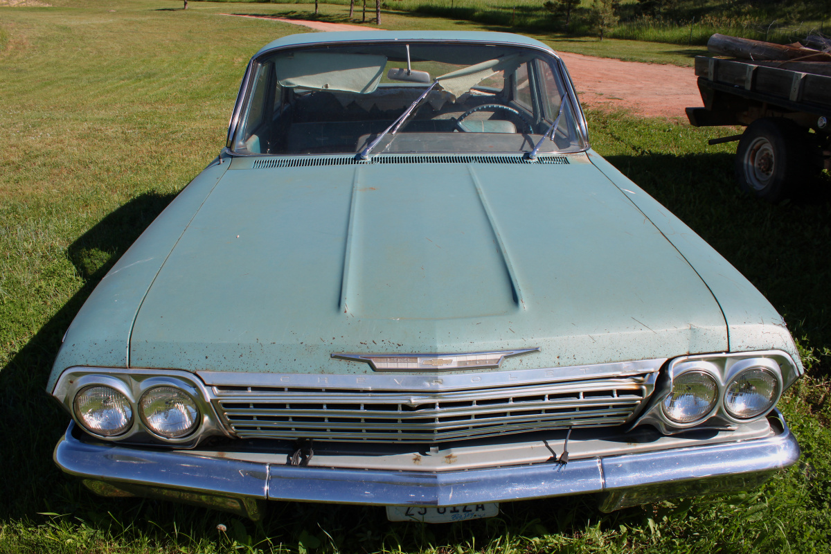 Chevrolet Bel Air (1963) (Travels » US Trip 3: The Roads Not Taken » Vehicles)