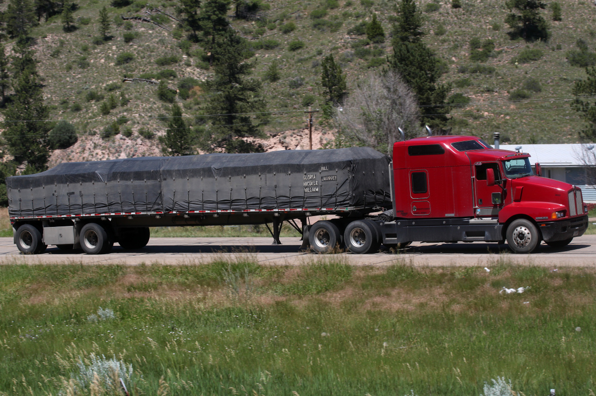 Kenworth T600 (Travels » US Trip 3: The Roads Not Taken » Vehicles)