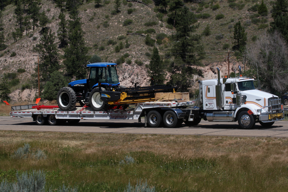 Kenworth T800 (Podróże » USA: Drogi nie obrane » Pojazdy)