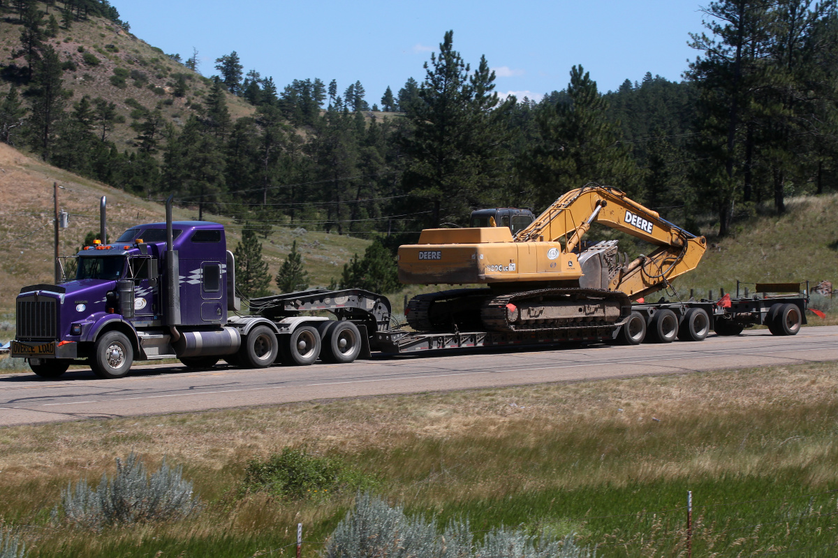 Kenworth T800W (Travels » US Trip 3: The Roads Not Taken » Vehicles)