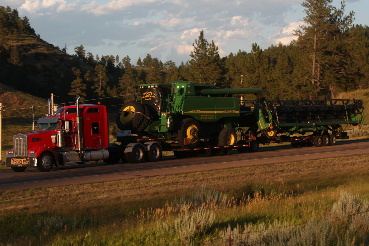 Kenworth W900L (Podróże » USA: Drogi nie obrane » Pojazdy)