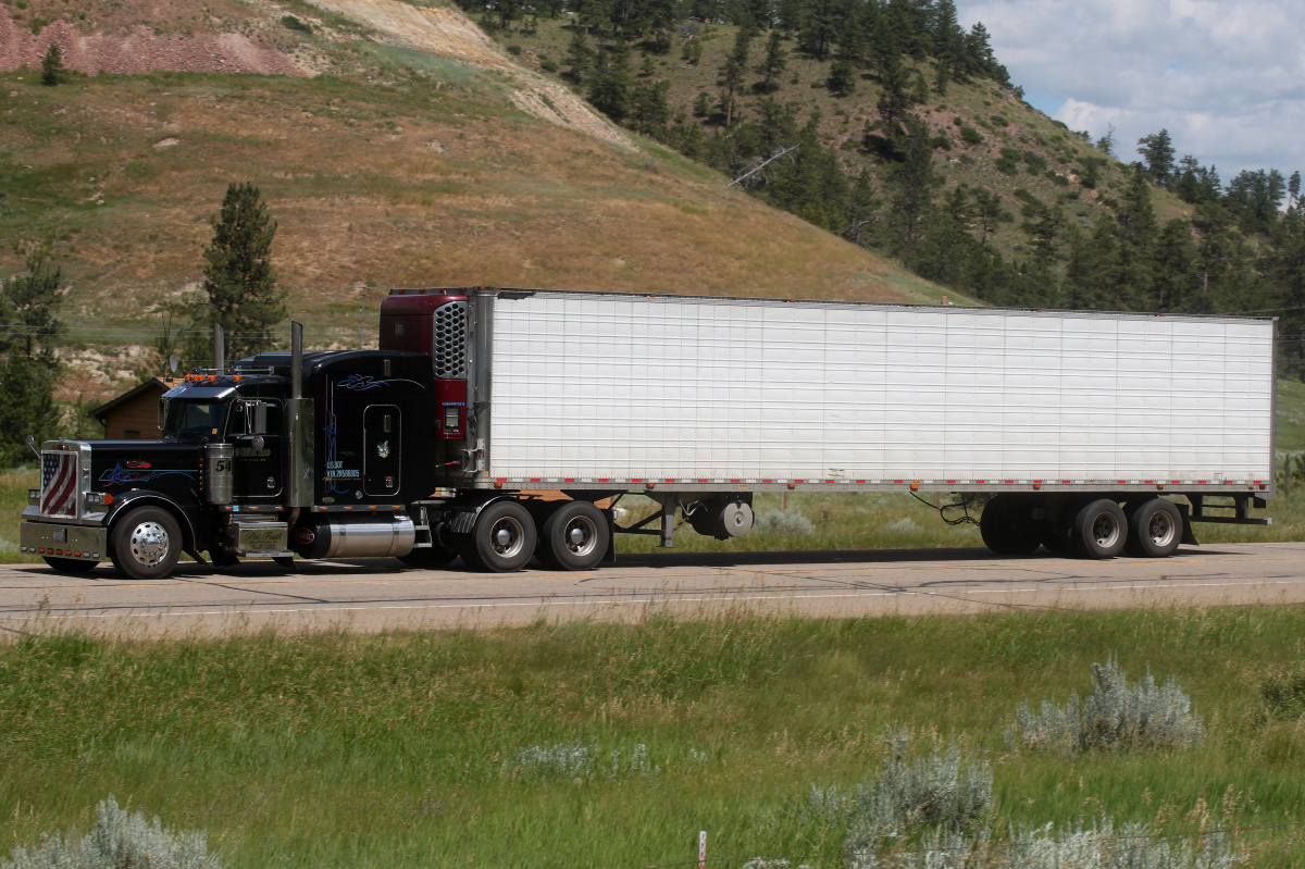 Peterbilt 379 (Travels » US Trip 3: The Roads Not Taken » Vehicles)