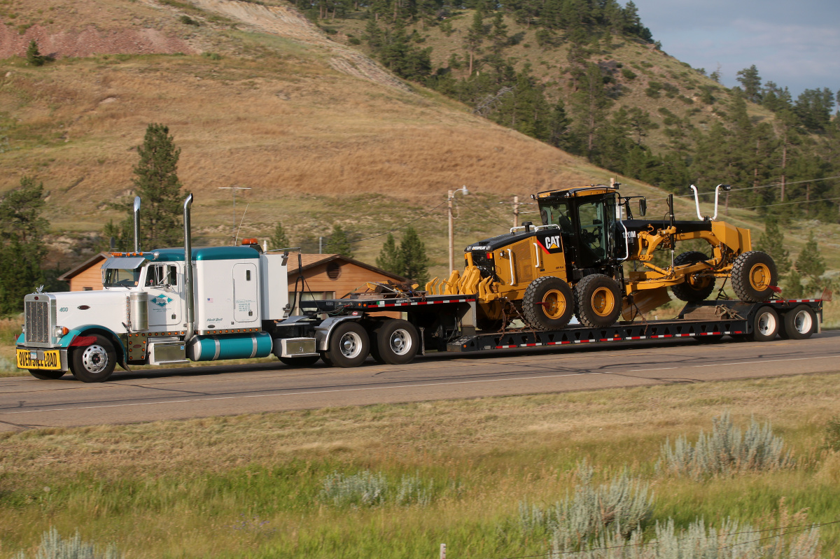 Peterbilt 379 (Podróże » USA: Drogi nie obrane » Pojazdy)