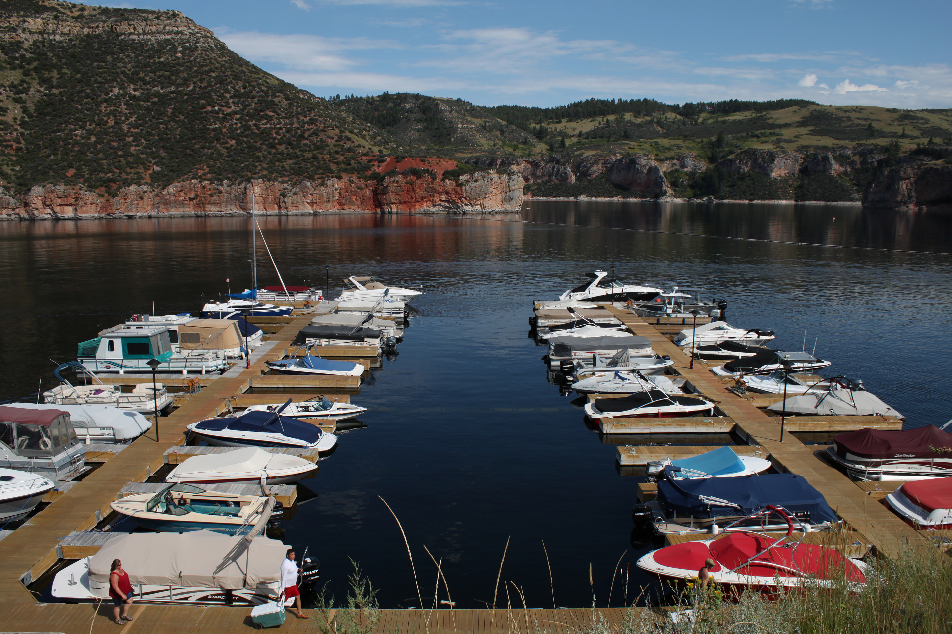 The Haven (Travels » US Trip 3: The Roads Not Taken » The Country » Crow Reservation » Bighorn Canyon Recreation Area)
