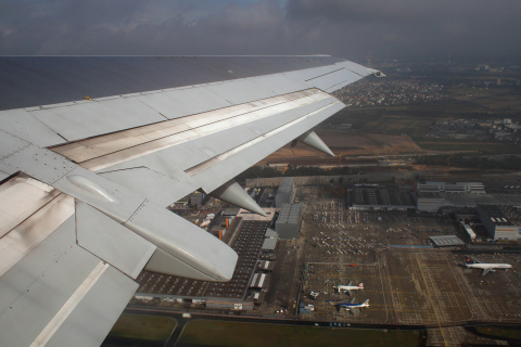 FRA-WAW: Taking off