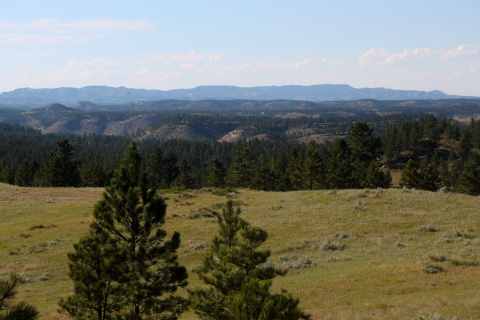 Cheyenne Lands: Overlooking Muddy Cluster