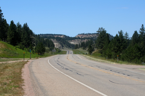 I-212 near Muddy