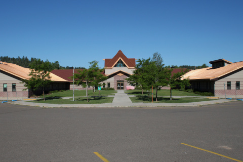 Little Wolf Capitol Building - Tribal Office Building