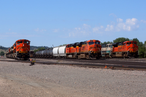 Baza BNSF w Forsyth