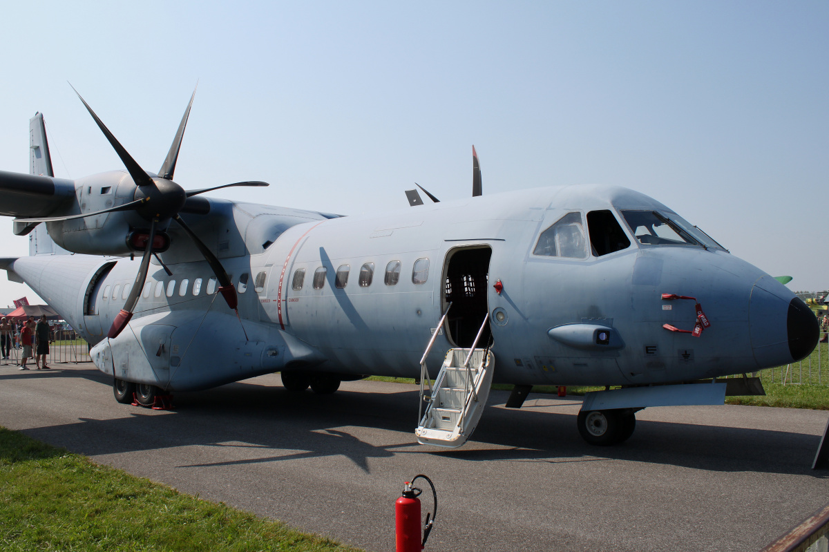 CASA C-295M, 017, Polskie Siły Powietrzne (Samoloty » Radom Air Show 2011)