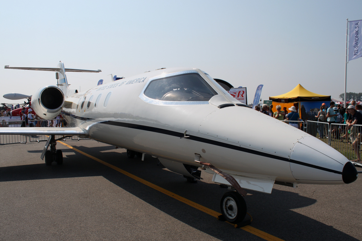 Learjet C-21A, 84-0084, U.S. Air Force (Aircraft » Radom Air Show 2011)