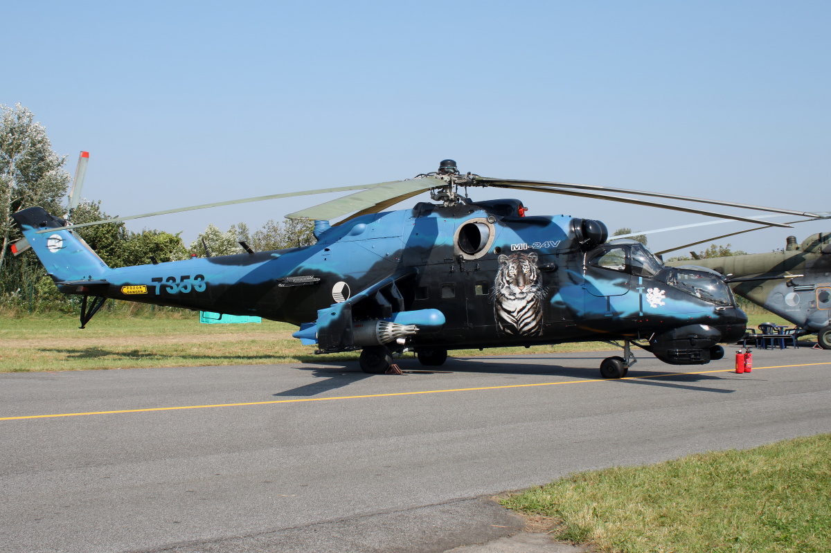 Mi-24V, 7353, Czech Air Force