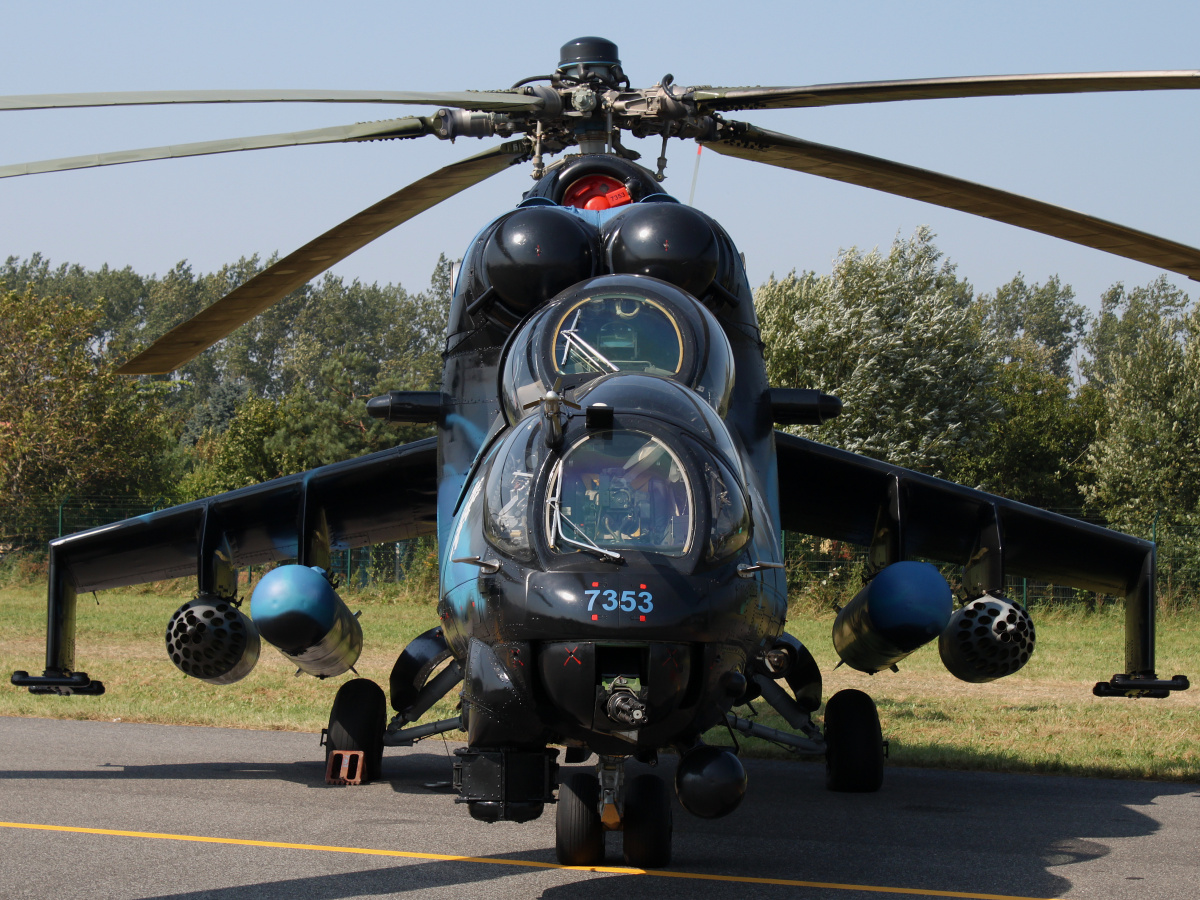 Mi-24W, 7353, Czeskie Siły Powietrzne