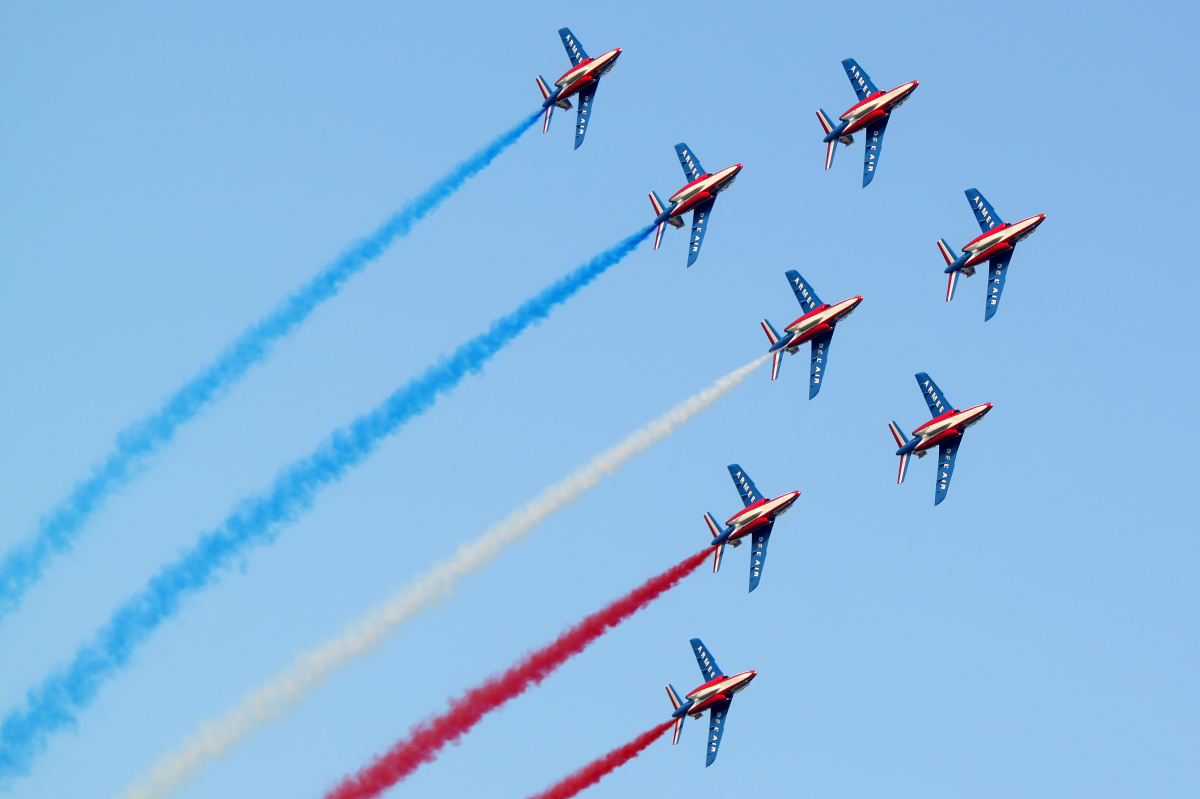 IMG_2864 (Aircraft » Radom Air Show 2011 » Patrouille de France)