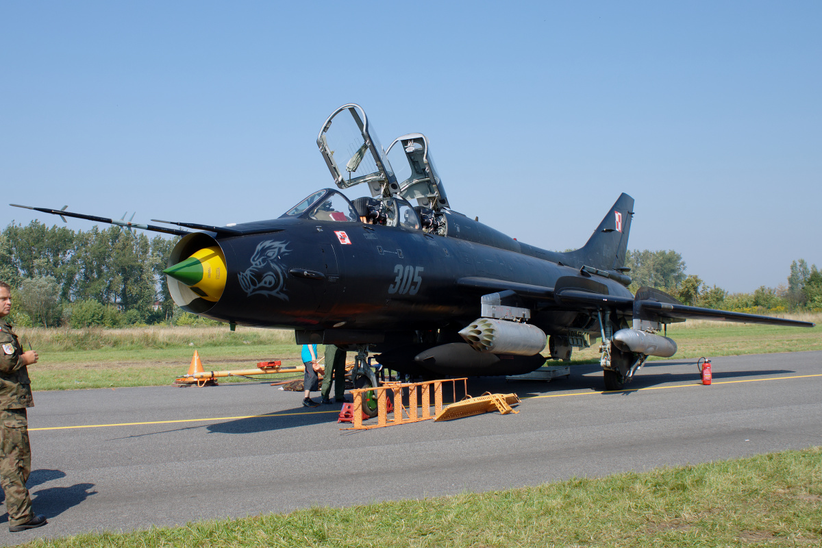 Suchoj Su-22UM-3K, 305, Polskie Siły Powietrzne (Samoloty » Radom Air Show 2011)