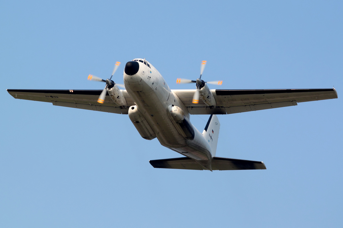 Transall C-160D, 50+90, Niemieckie Siły Powietrzne (Luftwaffe)