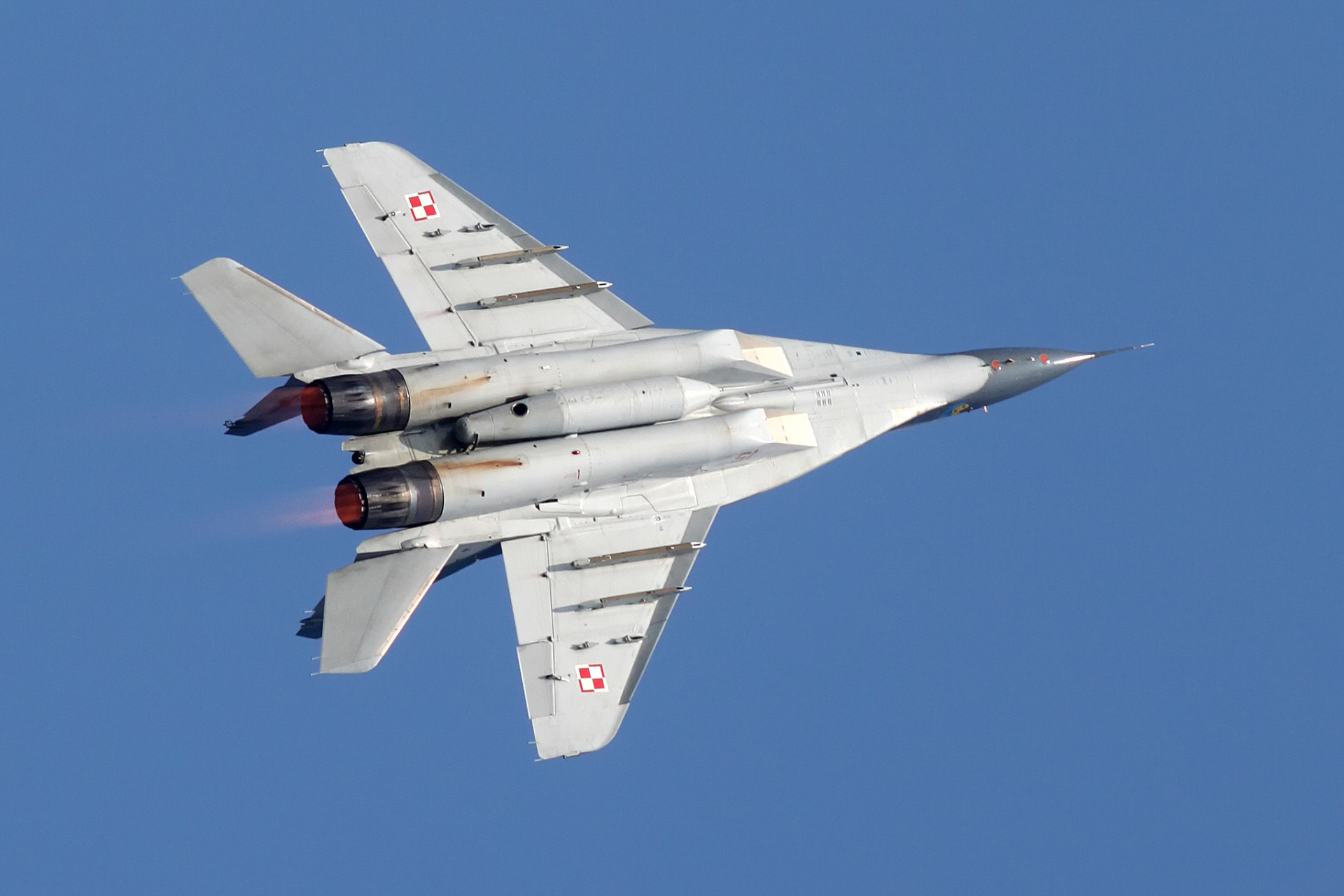 Mikojan-Guriewicz MiG-29, 15, Polskie Siły Powietrzne (Samoloty » Radom Air Show 2011)
