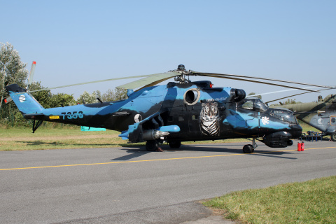 Mi-24W, 7353, Czeskie Siły Powietrzne