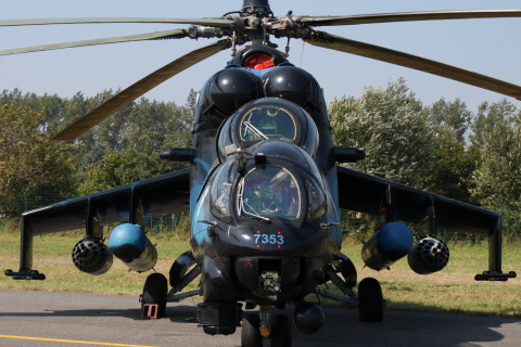 Mi-24W, 7353, Czeskie Siły Powietrzne