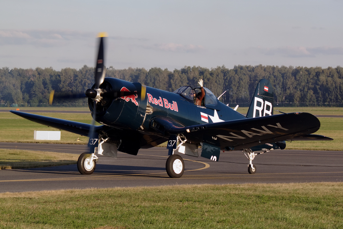 Chance Vought F-4U Corsair, OE-EAS, The Flying Bulls